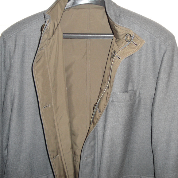 Men Reversible Jacket - Picture 3 of 5